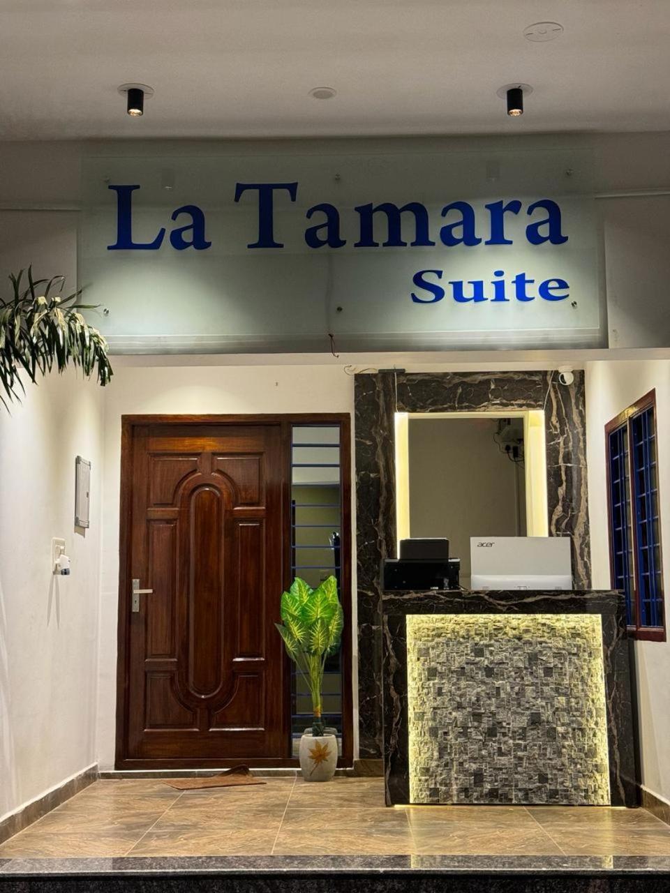 La Tamara Suite - Tie Hotels & Resorts ปอนดิเชอรี ภายนอก รูปภาพ