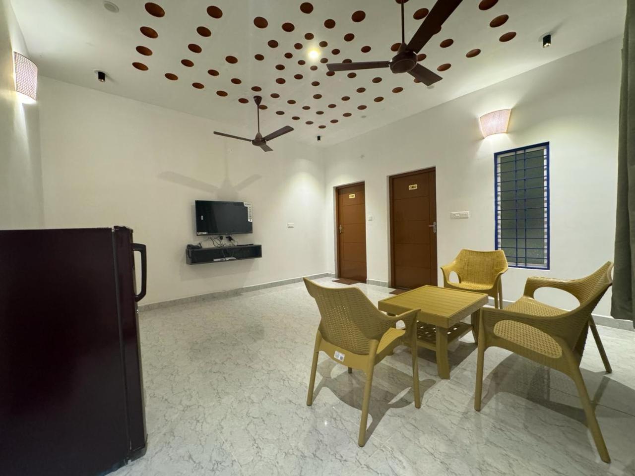 La Tamara Suite - Tie Hotels & Resorts ปอนดิเชอรี ภายนอก รูปภาพ