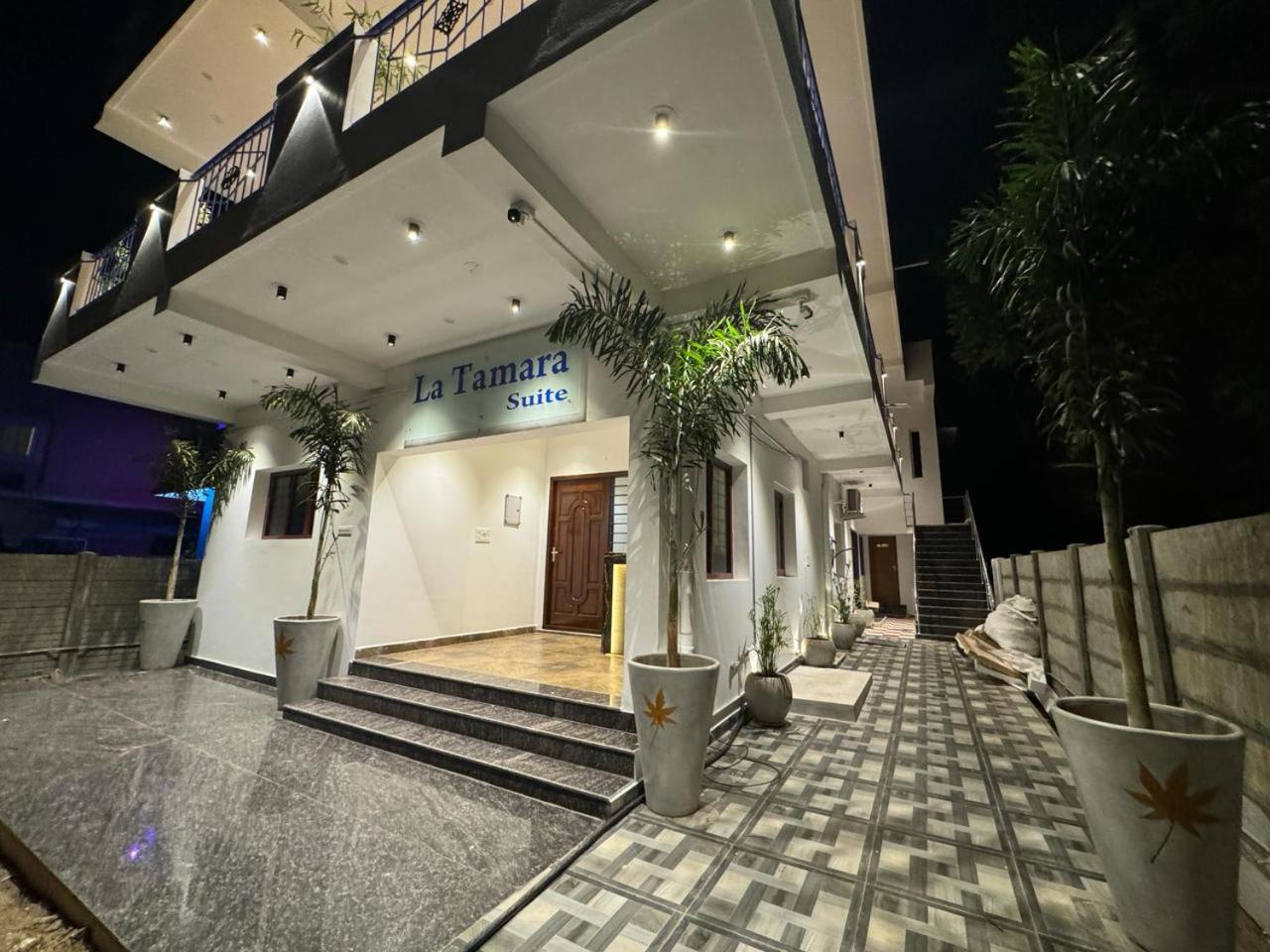 La Tamara Suite - Tie Hotels & Resorts ปอนดิเชอรี ภายนอก รูปภาพ