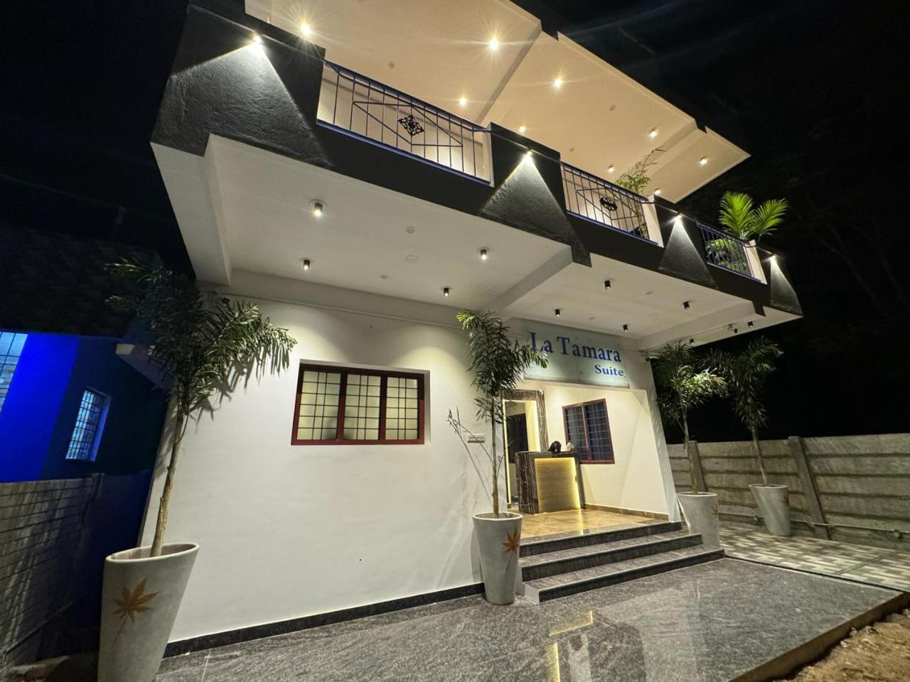 La Tamara Suite - Tie Hotels & Resorts ปอนดิเชอรี ภายนอก รูปภาพ