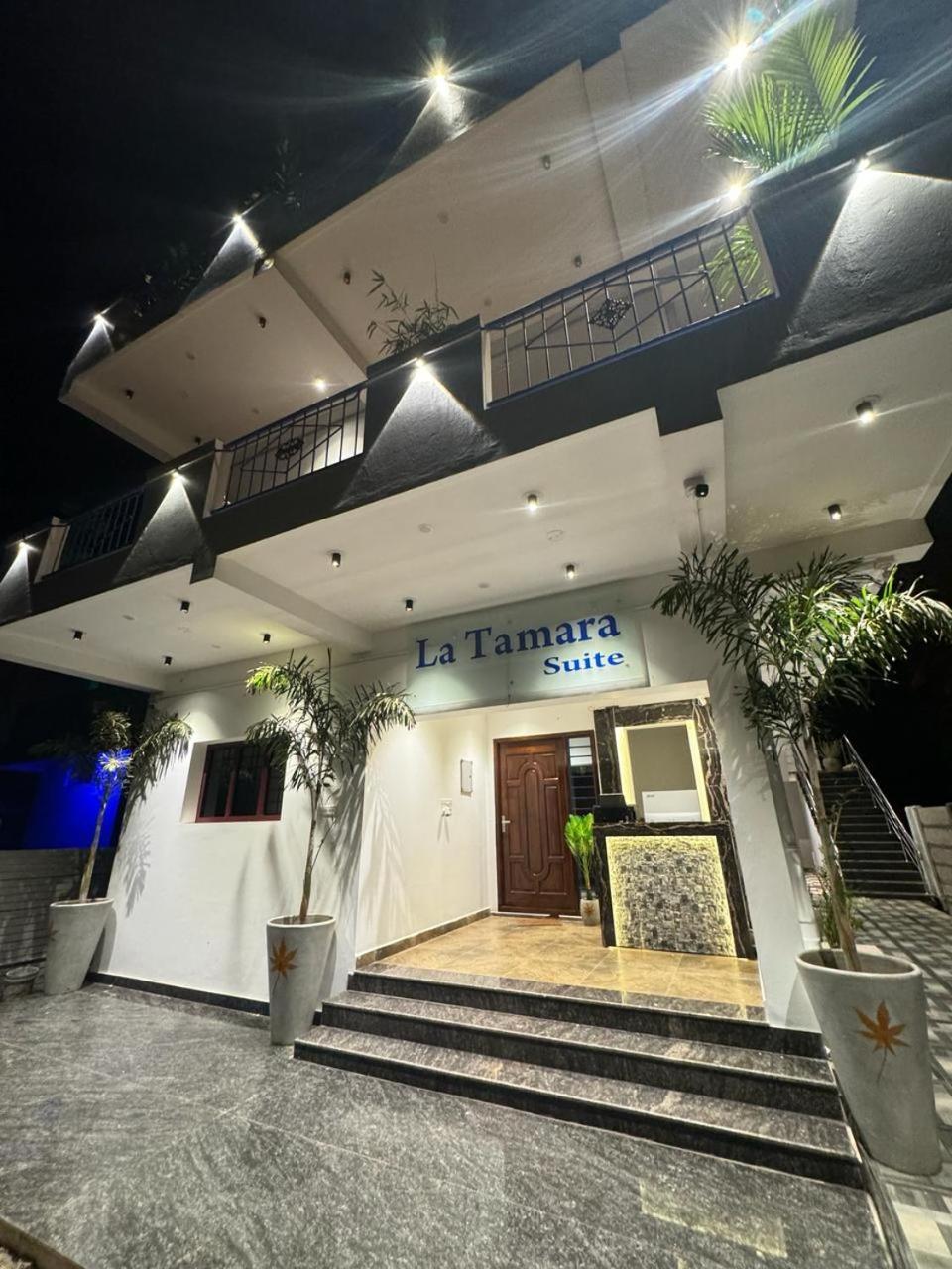 La Tamara Suite - Tie Hotels & Resorts ปอนดิเชอรี ภายนอก รูปภาพ
