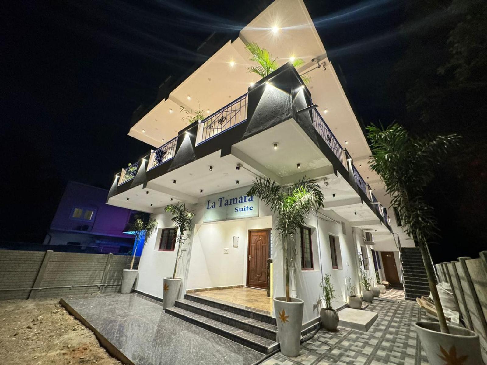 La Tamara Suite - Tie Hotels & Resorts ปอนดิเชอรี ภายนอก รูปภาพ