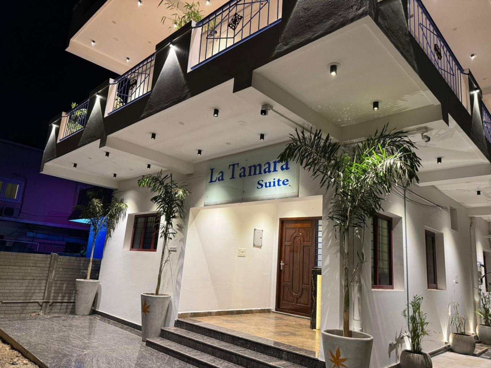 La Tamara Suite - Tie Hotels & Resorts ปอนดิเชอรี ภายนอก รูปภาพ